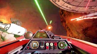 Star Wars : Squadrons se montre dans une première vidéo de gameplay