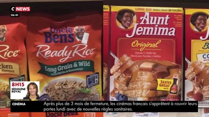 Racisme : Tante Jemima et Oncle Ben's devraient bientôt disparaître des supermarchés américains