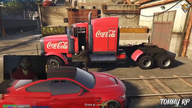KUN AGUERO LE ROBAN LA MOTO QUE LE REGALO CAVEX EN GTA ROLEPLAY - KUN AGUERO THE MOTORCYCLE GIVEN TO HIM CAVEX IN GTA ROLEPLAY