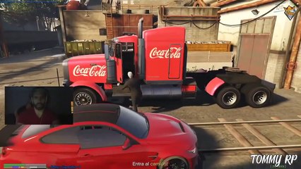 KUN AGUERO LE ROBAN LA MOTO QUE LE REGALO CAVEX  EN GTA ROLEPLAY - KUN AGUERO THE MOTORCYCLE GIVEN TO HIM CAVEX IN GTA ROLEPLAY