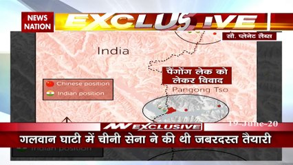 गलवान वैली में चीन की साजिश का सबसे बड़ा सबूत, सेटेलाइट तस्वीरों से हुआ खुलासा