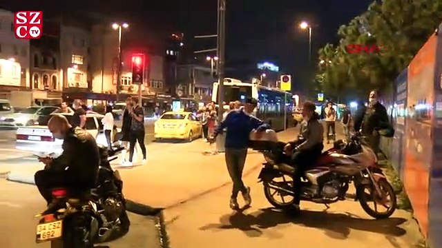 Haliç Köprüsü'nde intihar etmek istedi, polis tarafından ikna edildi