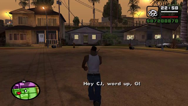 GTA San Andreas Mission# House Party Grand Theft Auto San Andreas......