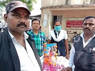 हरदोई: रानी लक्ष्मीबाई के बलिदान दिवस पर राष्ट्रीय संयुक्त अधिवक्ता मंच ने दी श्रद्धांजलि