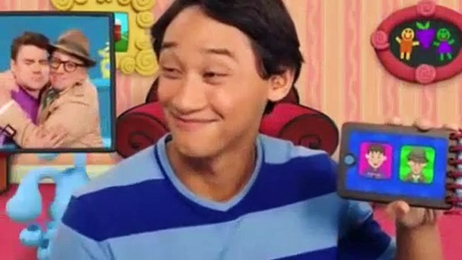 Blue s Clues You S01E01 Meet Josh