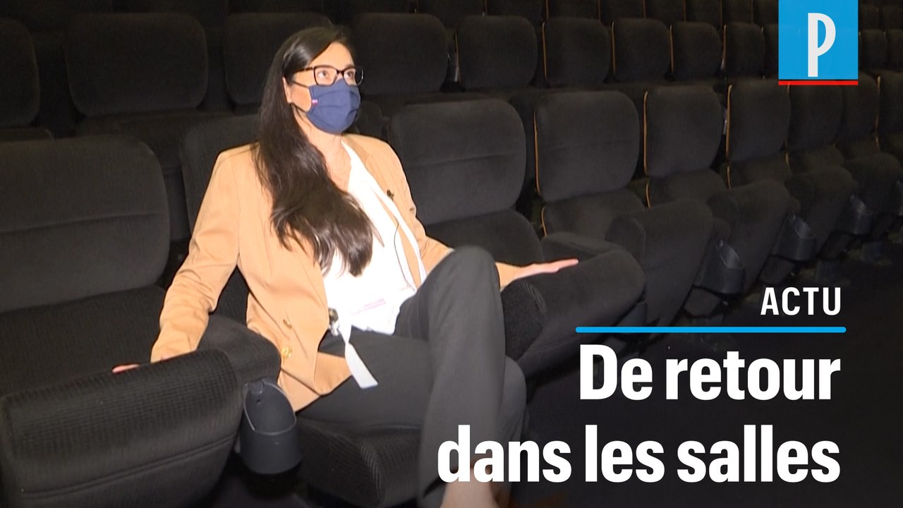 Réouverture des cinémas : réservation, port du masque et distanciation au programme