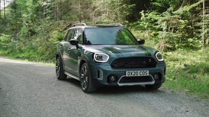 Der neue MINI Countryman - Intensiver Lichtblick - LED-Scheinwerfer jetzt serienmäßig