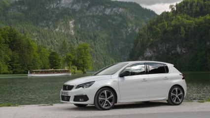 Peugeot 308 GT Line Design Preview