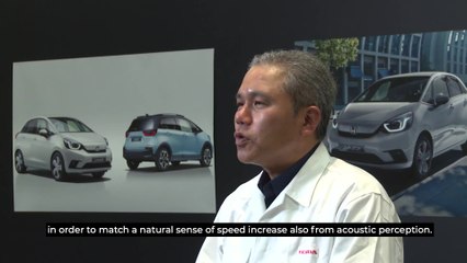 2020 Honda Jazz e:HEV - Kentaro Yokoo, New Jazz Assistant Large Project Leader