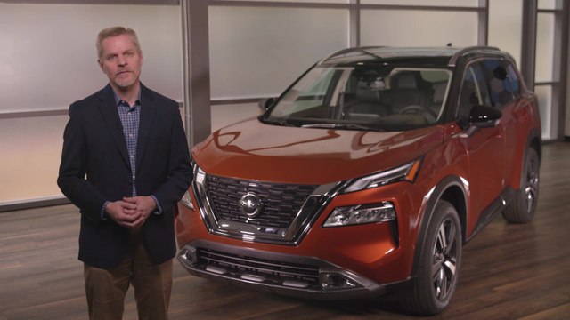 2021 Nissan Rogue with ProPILOT Assist w/Navi-link