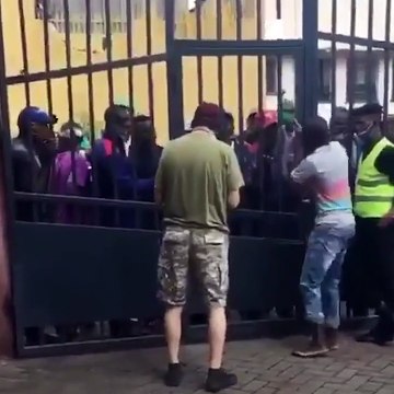 Foreigner Uses George Floyd Case in Defence Against Angry Kenyan Mob