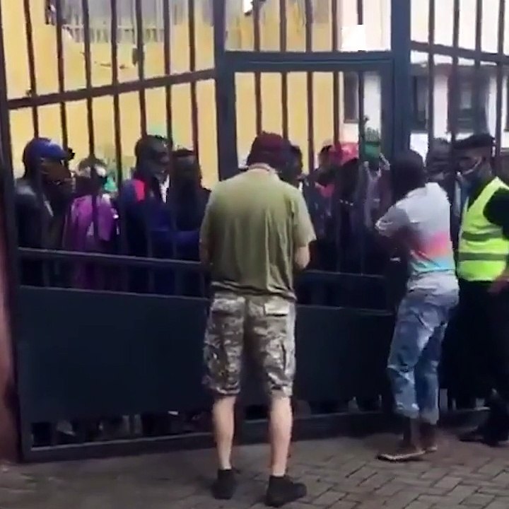 Foreigner Uses George Floyd Case in Defence Against Angry Kenyan Mob