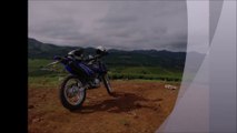 Offroad ven sông Vàm Cỏ Đông và cái kết cây chắn ngang đường
