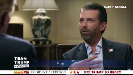 Trump ile oğlu Trump Jr karşı karşıya... Oğlu sordu, Trump yanıtladı