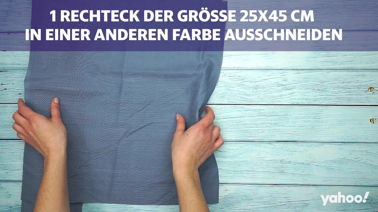 Nachhaltig einkaufen! So nähst du dir deine eigene Leinentasche