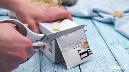 Upcycling-Origami: So entsteht aus alten Milchtüten eine schicke Tasche