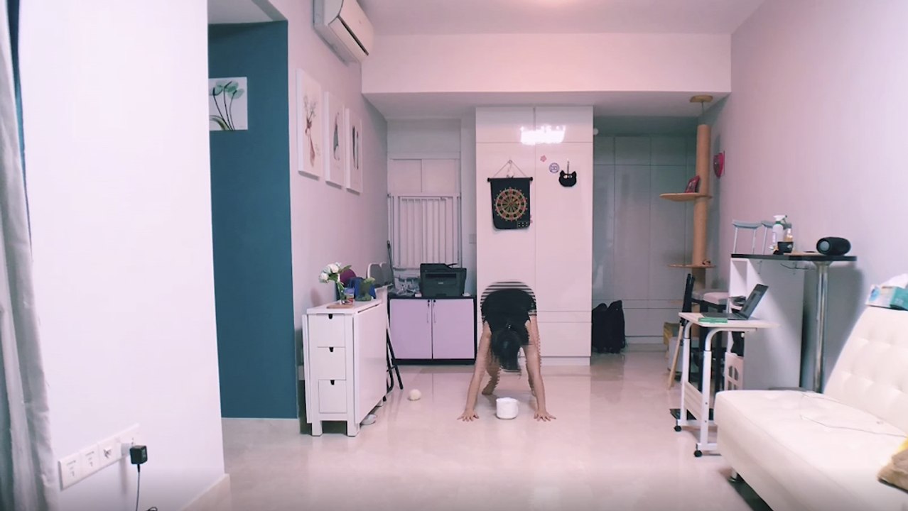 Fit mit dem Toilettenpapier-Workout