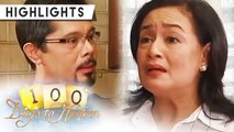 Anna tries to convince Ronaldo to tell Reggie the truth about his mother | 100 Days To Heaven
