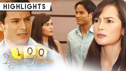Bart walks out on Jessica | 100 Days To Heaven