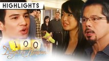 Reggie gets mad at Ronaldo for messing up at Cielo's family dinner | 100 Days To Heaven