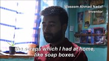 Indian Kashmiri inventor creates ventilator out of scraps