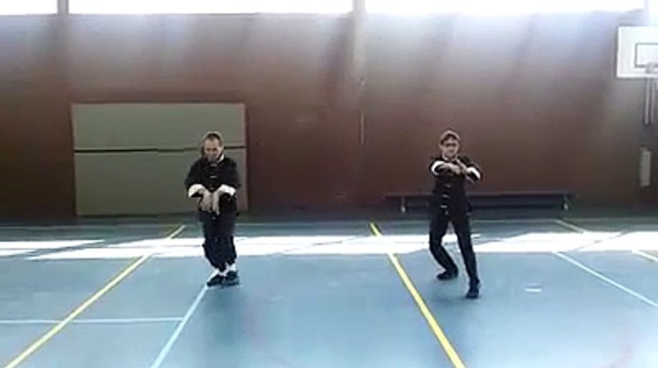 Gau Fu Kuen Front - Patrick van Steen - Ng Ying Kungfu Apeldoorn