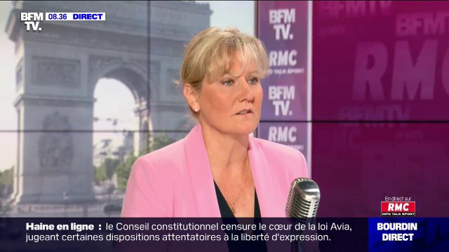 Nadine Morano pense que Marine Le Pen n'a aucune chance d'être élue présidente de la République