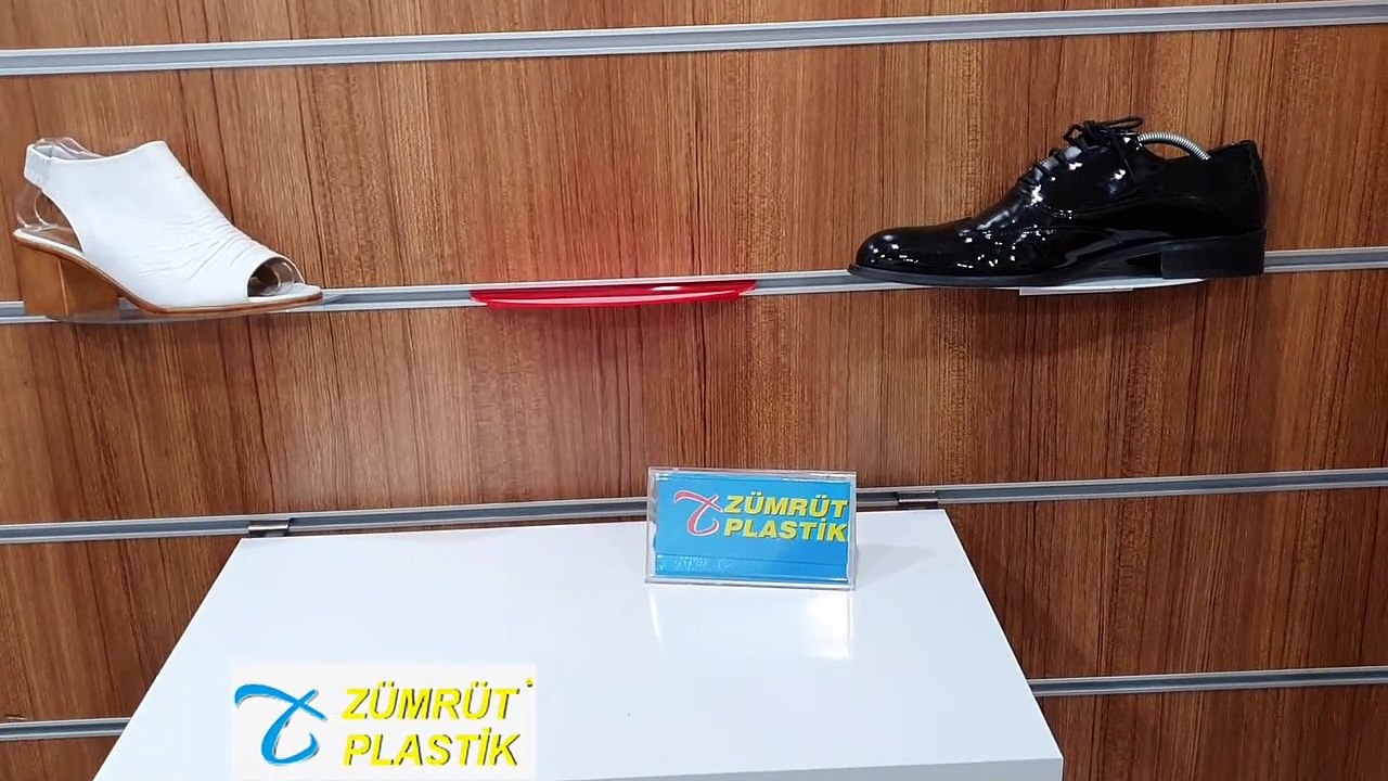 ZP-12AYAKKABI SERGİLEME AY RAF