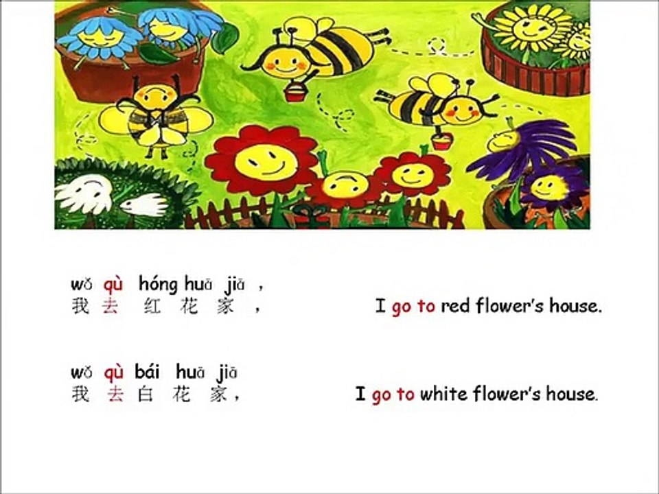 Pre school Mandarin Lesson2