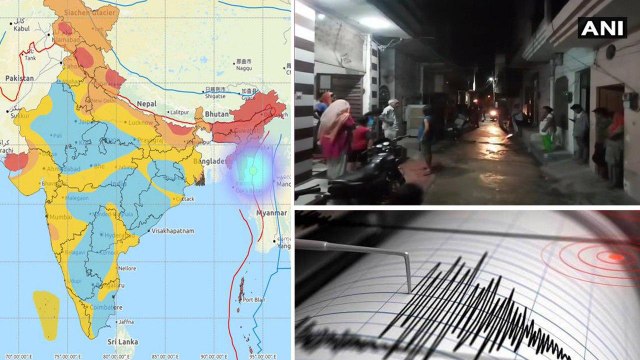 Earthquakes In Haryana & Mizoram వరుస భూకంపాలు.. భారత్‌కు క్లిష్ట పరిస్థితి..!!