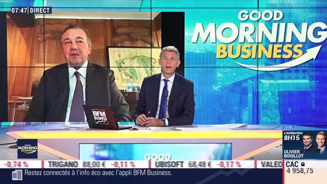 Olivier Ginon (GL Events) : GL Events prévoit de réaliser plus de 90 millions d'euros d'économies pour faire face à l'effondrement de son activité - 19/06