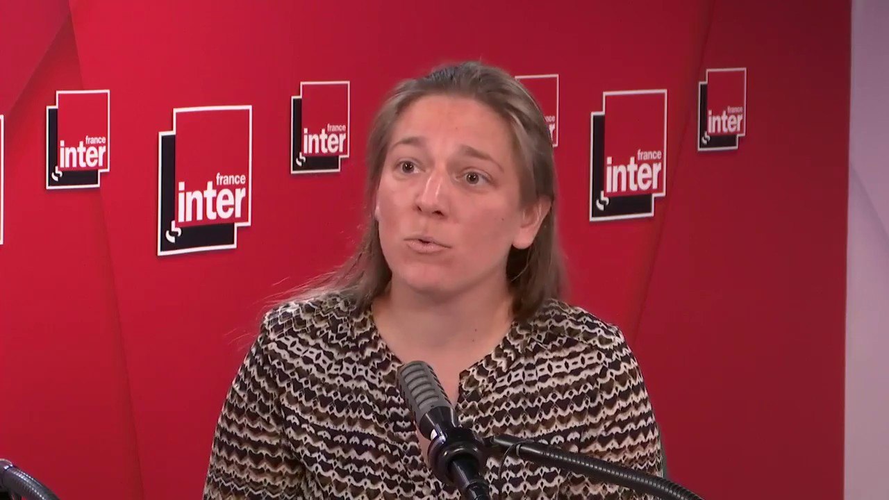 Mathilde Imer, membre du comité de gouvernance de la Convention citoyenne : "L'horizon 2030 n'est pas un hasard, il faut qu'on arrête de voir la question du climat comme après-demain... Si on ne fait rien à très court terme, on est vraiment mal"