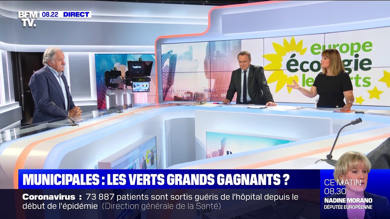 Municipales : les Verts grands gagnants ? - 19/06