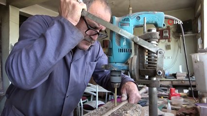 Korona virüs baston üretimini de etkiledi