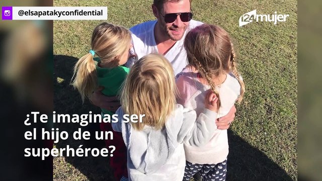 Padres famosos geniales y de gran corazón que no les fallan a sus hijos
