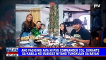 Ang pagiging ama ni PSG Commander Col. Durante sa gitna ng patuloy ng pagbabantay kay Pres. #Duterte