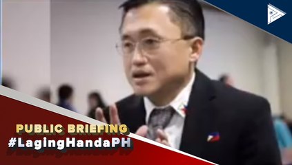 #LagingHanda | Sen. Bong Go, isinusulong ang pagpapalawak sa paggamit ng special education fund