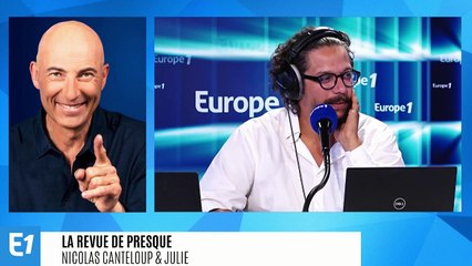 Emmanuel Macron commémore l'appel du 18 juin : "Résiste ! Un texte de De Gaulle ou de Gall, c’est pareil !" (Canteloup)