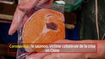 Coronavirus : le saumon, victime collatérale de la crise en Chine