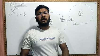 12th -- Electrostatic 2-- part-1 (Electric field ) CBSE-IIT JEE Main (By DS sir)