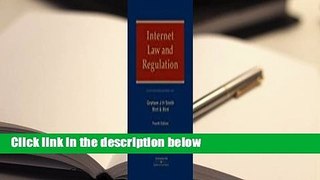 Internet Law and Regulation [PDF]