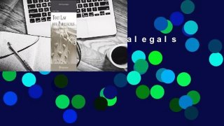 Tort Law for Paralegals  [FULL]
