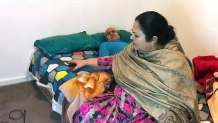 Heater te Gas  Mr Sammy Naz  Tayi Surinder Kaur  Sudagar Gill