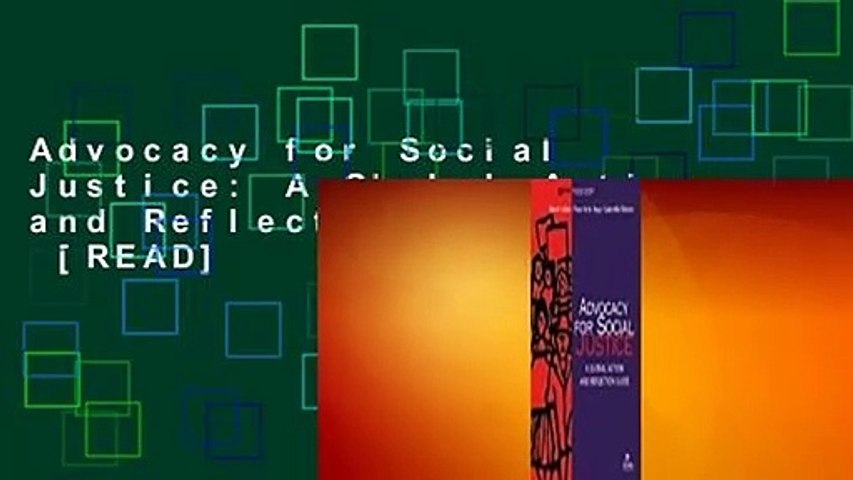 Advocacy for Social Justice: A Global Action and Reflection Guide  [READ]
