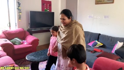 “Foreign Family “ Episode 1  Mr Sammy Naz  New Punjabi Family Web Seri