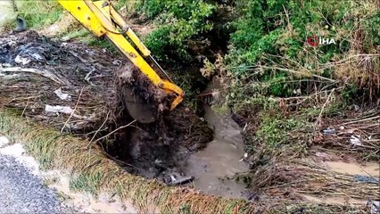 Aşırı yağış dereleri taşırdı, yağmur dindikten sonra yollar bataklığa döndü