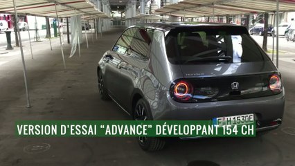 Essai de la Honda E : 1er contact avec la citadine électrique