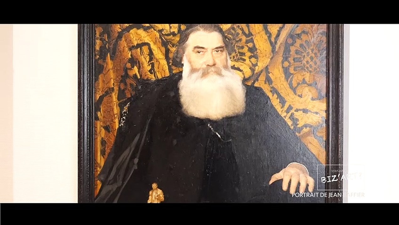 BIZ'ART #1 - "PORTRAIT DE JEAN BAFFIER"