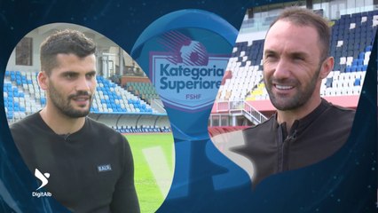 Tirana-Vllaznia | Intervista Muça-Lika