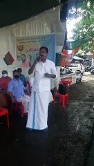 പ്രവാസികളെ വിലക്കുന്ന സംസ്ഥാന സർക്കാർ നിലപാടിലും കൊറോണക്കാലത്തെ പകൽകൊള്ളയിലും പ്രതിഷേധിച്ച് BJP ബേപ്പൂർ മണ്ഡലം കമ്മിറ്റി നടത്തിയ പ്രതിഷേധ സത്യാഗ്രഹ സമരത്തിൽ നിന്ന്